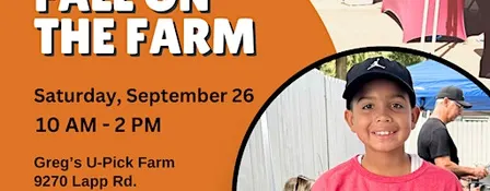 Kids Markets at Fall on the Farm
