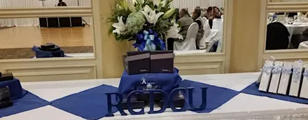 RCDCU Blue Ribbon Prostate Cancer Survivors Award Luncheon & Health Forum