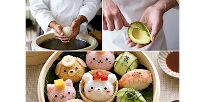 Create Character Sushi at a Local Distillery With Chef See - Sushi Making Cooking Class in Grand Rapids | Classpop!™