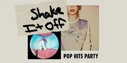 Shake It Off ✨ Pop Hits Party • Sa, 07.11.26 • Strom München