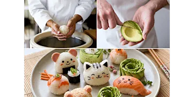 Make Kawaii Sushi With Chef Luna - Sushi Making Cooking Class in Las Vegas | Classpop!™