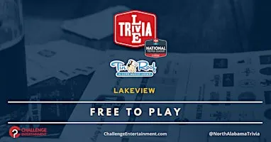 Weekly Live Trivia Nights at Tin Roof - Birmingham - Lakeview