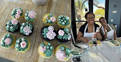 HTX Cake Decorating Experience: Succulent Cupcakes