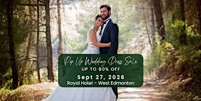 Opportunity Bridal - Wedding Dress Sale -Edmonton