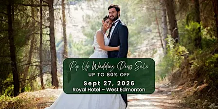 Opportunity Bridal - Wedding Dress Sale -Edmonton