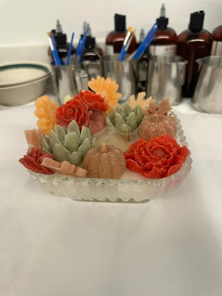 Autumnal Floral Themed Candle Class @ Edmund's Oast Brewing Company