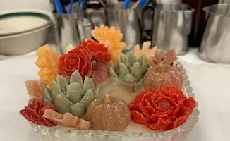 Autumnal Floral Themed Candle Class @ Edmund's Oast Brewing Company