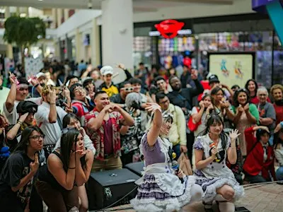 Anime Night Mart @ South Bay Galleria Oct. 24th & 25th (FREE EVENT!)