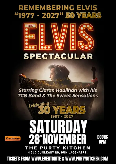Elvis Spectacular - Live at The Purty Kitchen