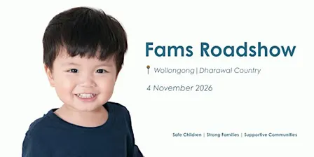 Fams Roadshow 2026 (Wollongong)