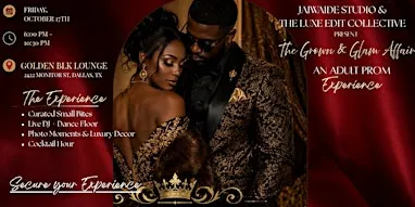 The Grown & Glam Affair: An Adult Prom Experience