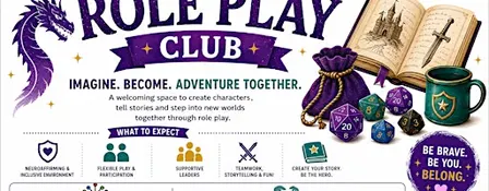 Dungeons & Dragons Neuroaffirming Adventure Session (Sun 20/09)
