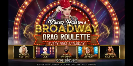 Broadway Drag Roulette with Vanity Halston