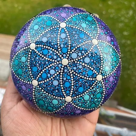 Creating Calm: Dot  Painting Workshop