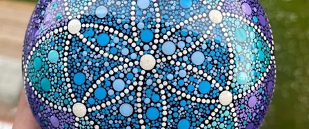 Creating Calm: Dot  Painting Workshop