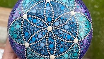 Creating Calm: Dot  Painting Workshop