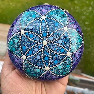 Creating Calm: Dot  Painting Workshop