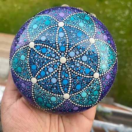 Creating Calm: Dot  Painting Workshop