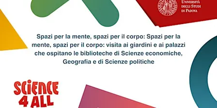 Spazi per la mente: visita ai Palazzi di via del Santo