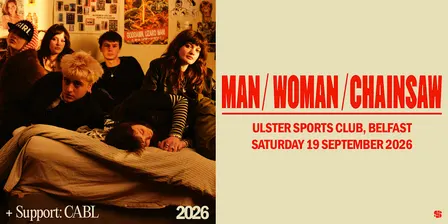 MAN/WOMAN/CHAINSAW