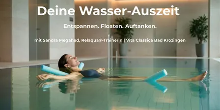 Mini-Retreat: Deine Wasserauszeit - Entspannen. Floaten. Auftanken.