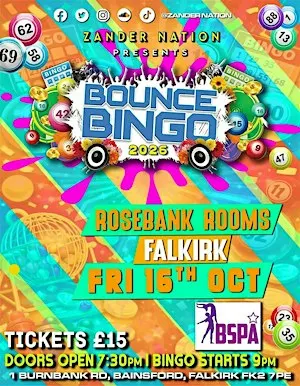 Zander Nation Presents Bounce Bingo
