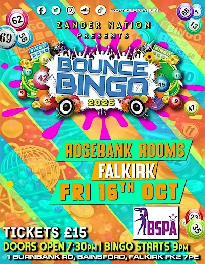 Zander Nation Presents Bounce Bingo
