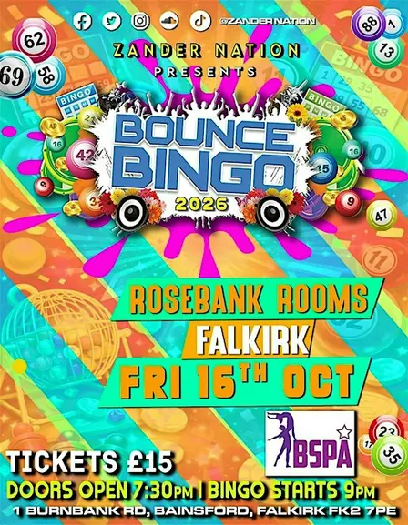 Zander Nation Presents Bounce Bingo