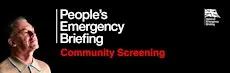 People's Emergency Briefing