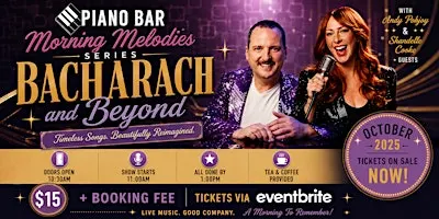 Morning Melodies: Bacharach & Beyond | Bannockburn