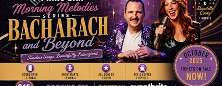 Morning Melodies: Bacharach & Beyond | Bannockburn