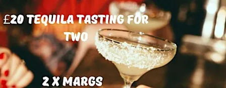 Tequila Tasting for Two