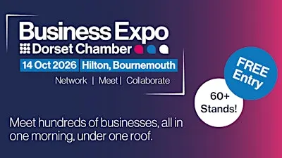 Dorset Chamber Business Expo - October 2026