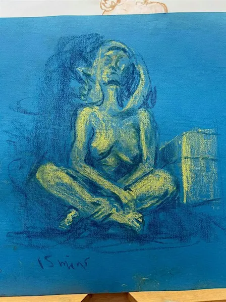 LIFE DRAWING - October- Saturday session