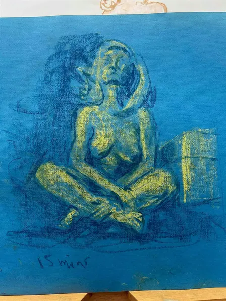 LIFE DRAWING - November - Saturday session