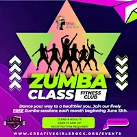 CGR Master Class - Monthly Zumba Classes