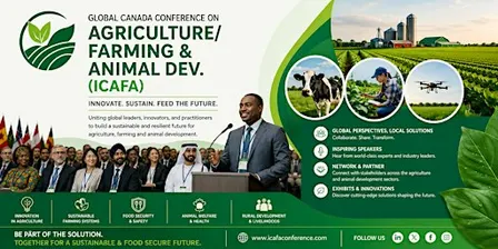 7th Global Canada Conference on Agriculture/Farming & Animal Dev.(ICAFA)