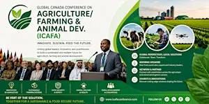 7th Global Canada Conference on Agriculture/Farming & Animal Dev.(ICAFA)