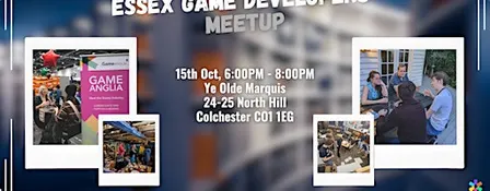 Essex Game Dev Meetup