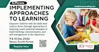 Implementing Approaches to Learning in Early Childhood Education