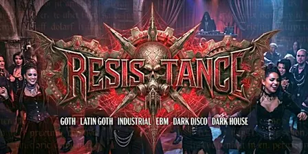 The Resistance: Gothic Ball & Halloween Night Market