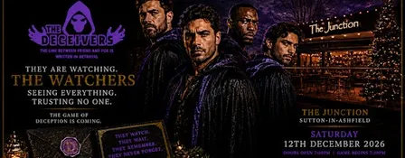 The Deceivers – A Live Traitors-Style Immersive Game Night