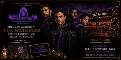 The Deceivers – A Live Traitors-Style Immersive Game Night