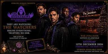 The Deceivers – A Live Traitors-Style Immersive Game Night