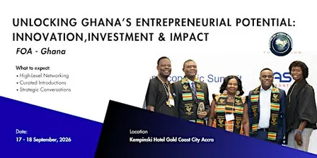 16th Friends of Africa Summit Global:Scaling Investment Partnerships-Ghana