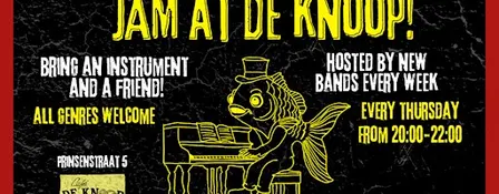 FREE Live Music Jam at De Knoop!