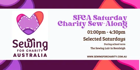 SFCA Saturday Sew Along: Beenleigh