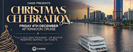 OASIS End of Year Celebrations Cruise - 4th of December, 2026