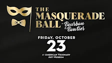The Masquerade Ball by Bourbon & Bowties