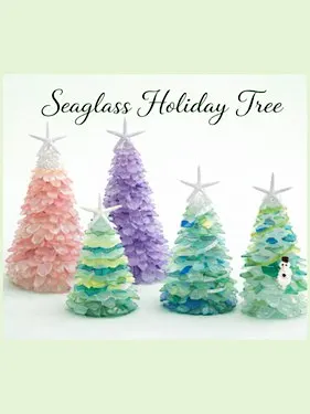 Sea glass Tree at CharQTerie • Char-Q-Terie • Sacramento
